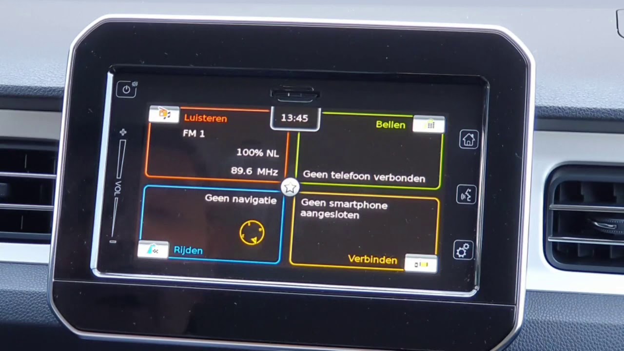Suzuki Infotainment - Hoe werkt de radio? Inclusief DAB+ - Instructievideo