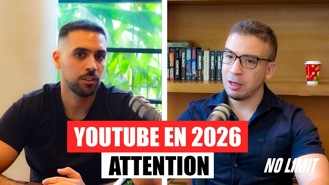 Pourquoi YouTube est le meilleur plan B pour quitter le salariat français