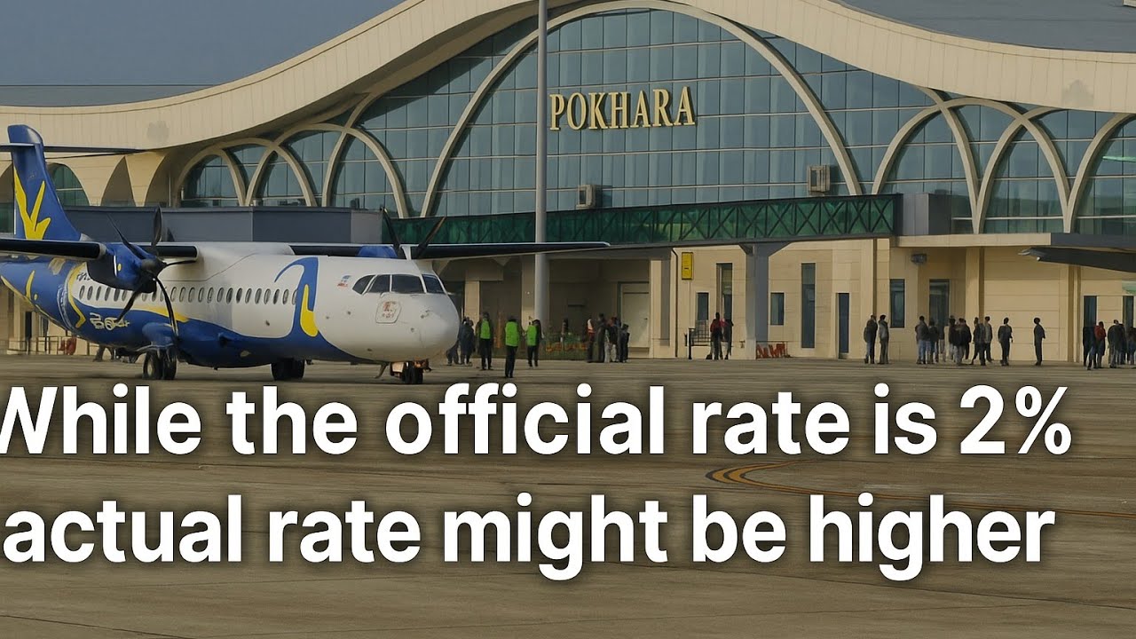 Pokhara International Airport | Full Story of Budget, Construction & Operation (2023&ndash;2025)