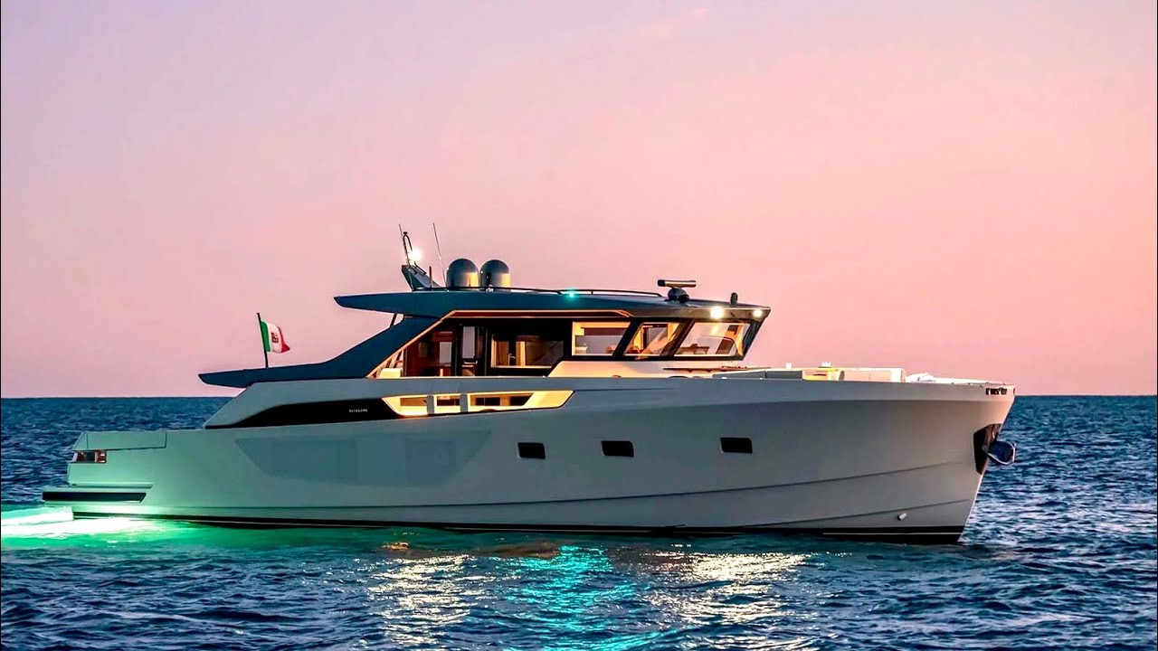 €3.8 Million Yacht Tour : Bluegame BGX73