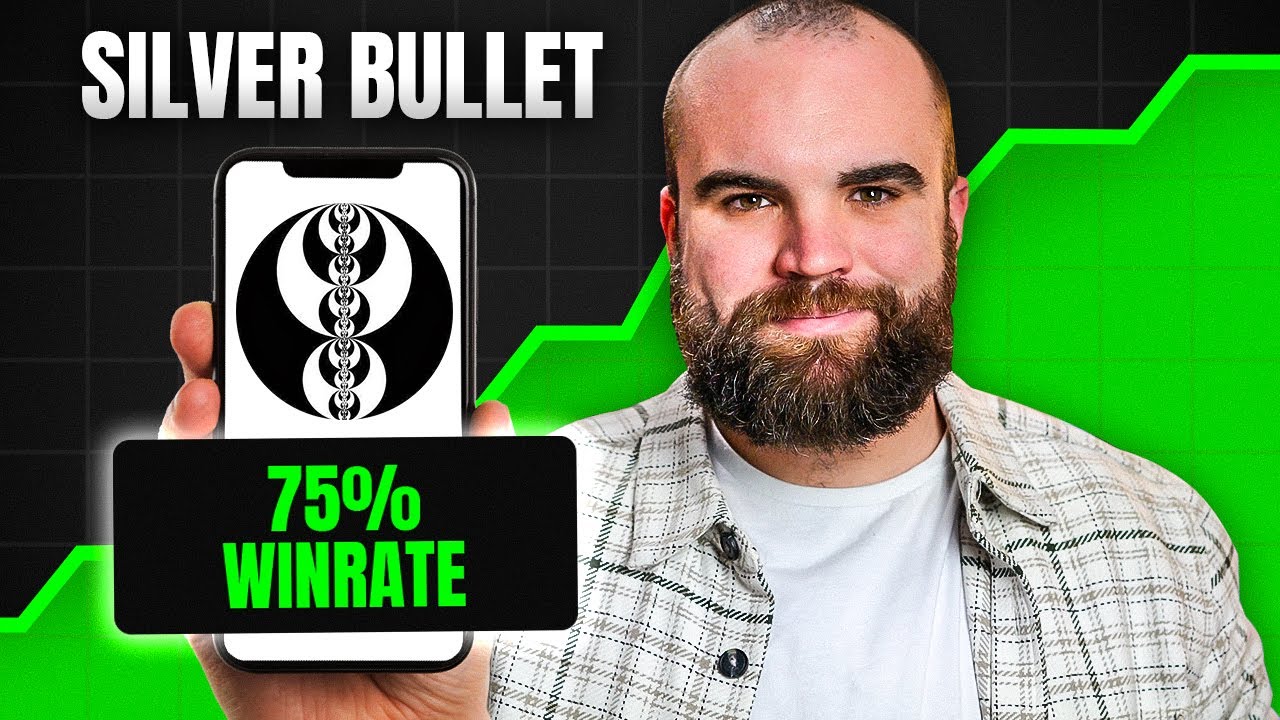 75% Win Rate Mechanical Silver Bullet ICT Strategy (Get Funded In 1 Hour A Day!)