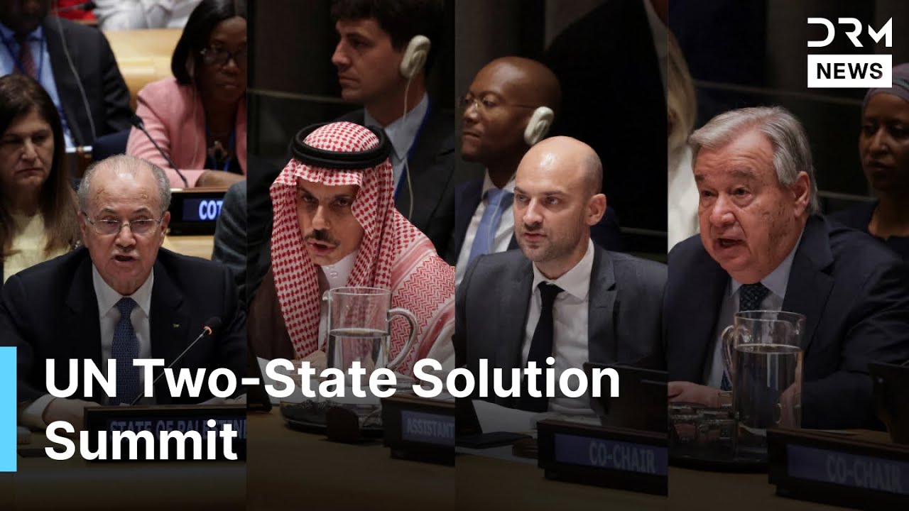 FULL SPEECHES: France, Saudi, Turkey, Qatar, Brazil, Ireland Slam Israel at UN Conference | AC1G