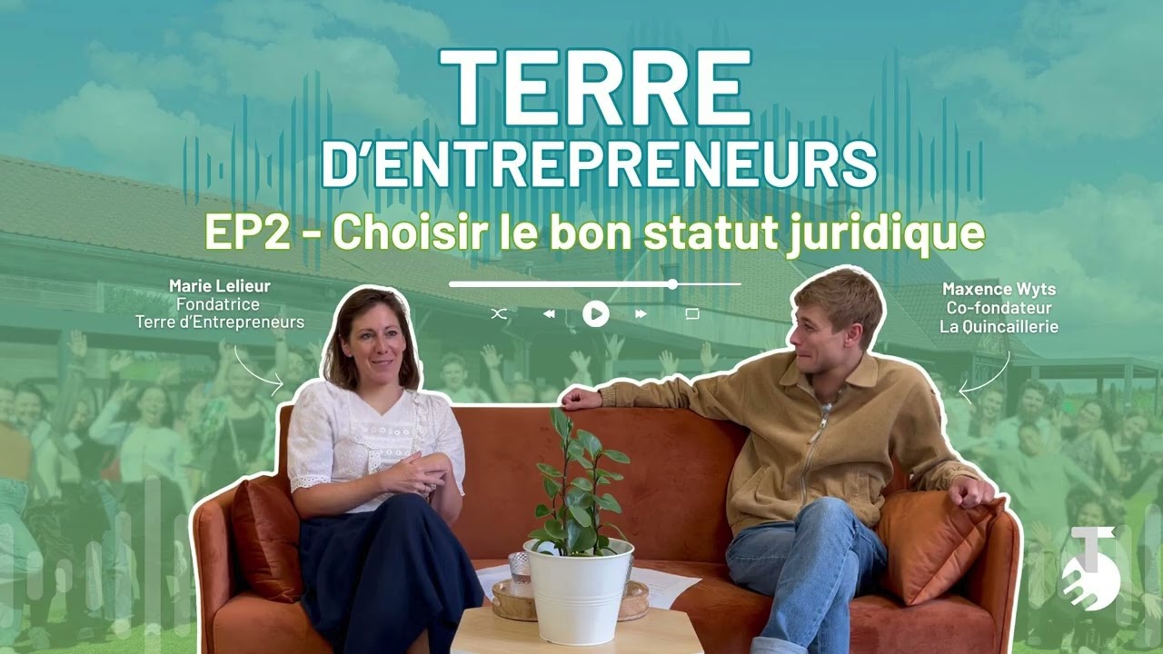 EP2 : Choisir son statut juridique