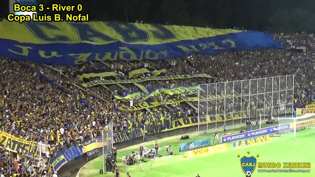 Boca 5 - River 0 /Copa Luis B. Nofal /Mendoza 2015