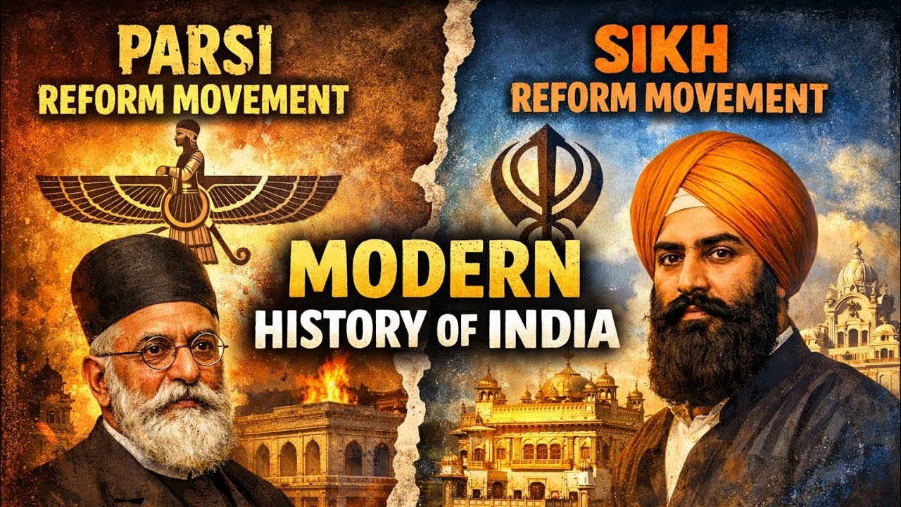 Parsi Reform Movement | Sikh Reform Movement | Social and Religious Reform Movements |Modern History