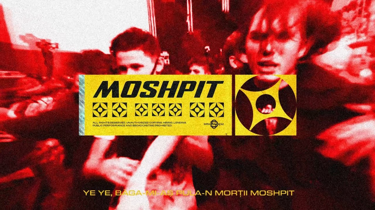 Satra B.E.N.Z. - MOSHPIT (Tutorial Visualiser)