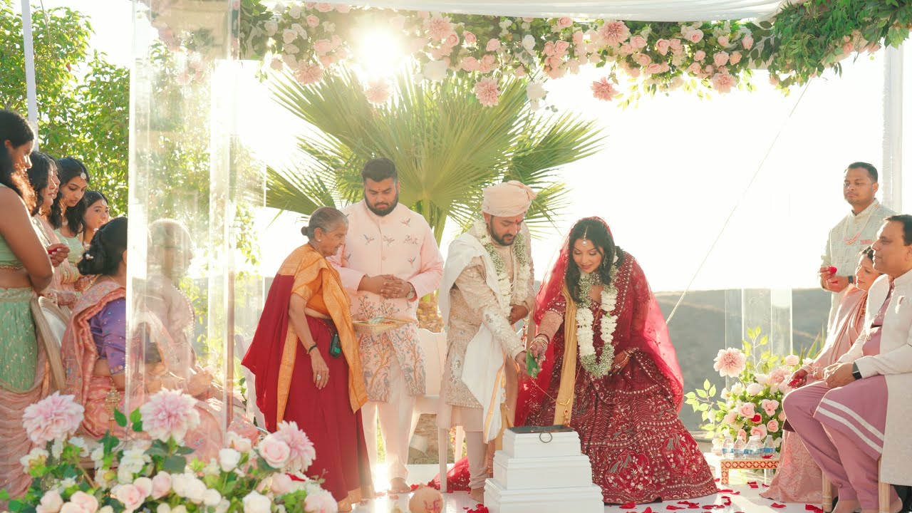 PEER VI TU - TIRTH & MITAVA'S CALIFORNIA WEDDING FILM - 4 DAY CELEBRATION - DREAM FACTORY