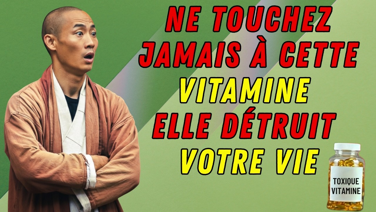 Vous avez plus de 60 ans ? 4 vitamines à ne JAMAIS prendre et 4 à prendre absolument tous les jours