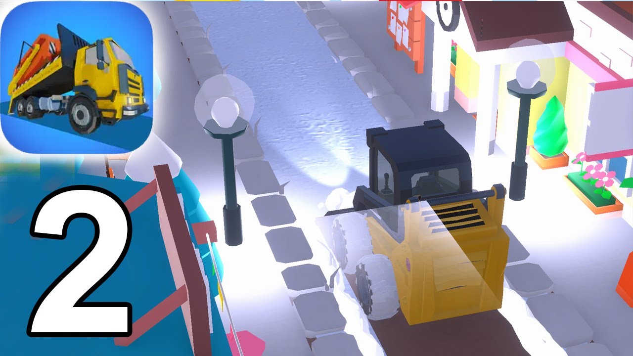Build Roads &mdash; видеообзор игрового процесса, часть 2 (iOS Android)