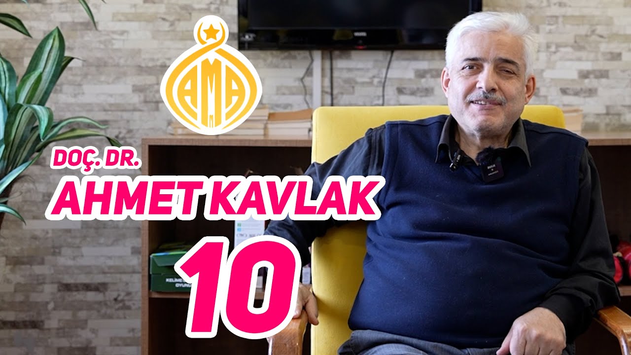 Doç. Dr. Ahmet KAVLAK - 10 - İlk Neden Kavramı - Anadolu Medeniyet Akademisi 42