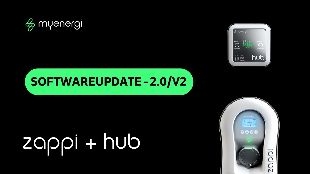 zappi 2.0 Update durchführen – So funktioniert’s mit dem externen Hub