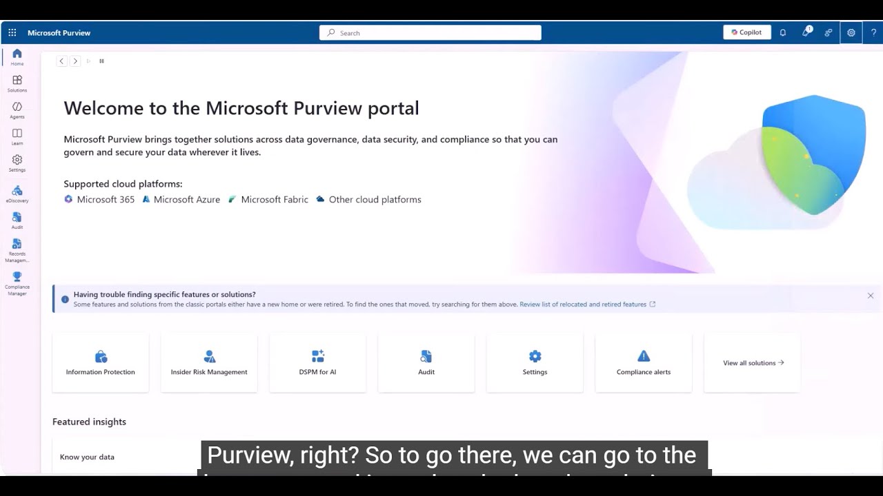 Secure Microsoft Purview | Roles, Private Endpoints & Azure Compliance