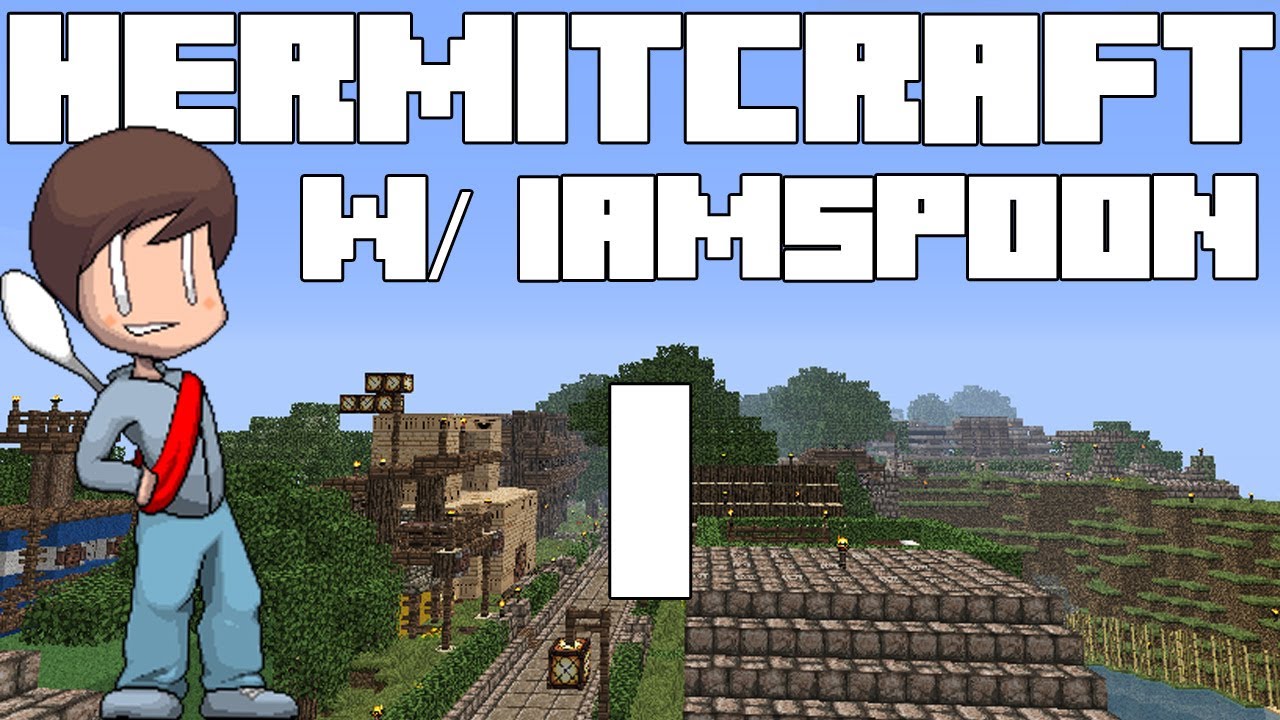 HermitCraft w/ IAmSp00n: Episode 1 - In the Beginning...