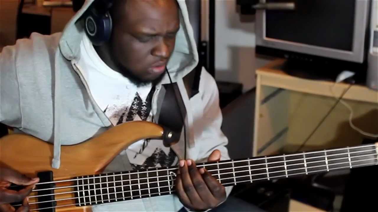 Paul Charles Bass cover-Hold on by James Fortune