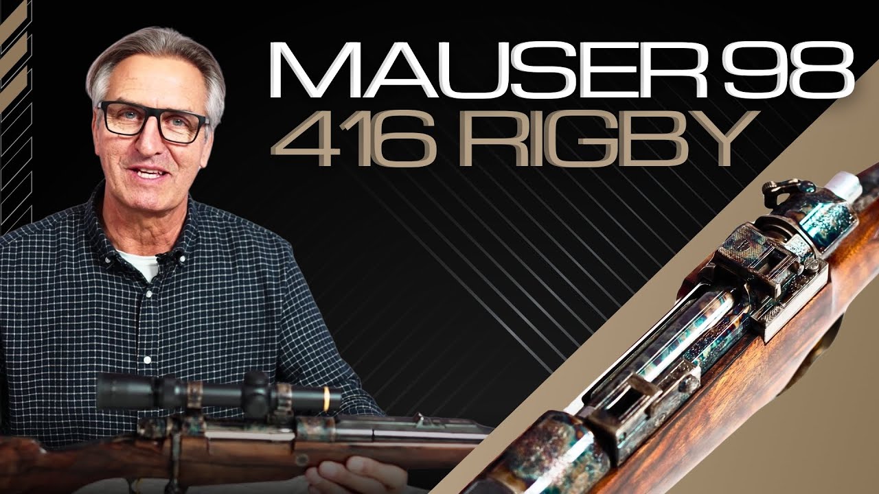 Эксклюзивный Mauser 98 - 416 Rigby