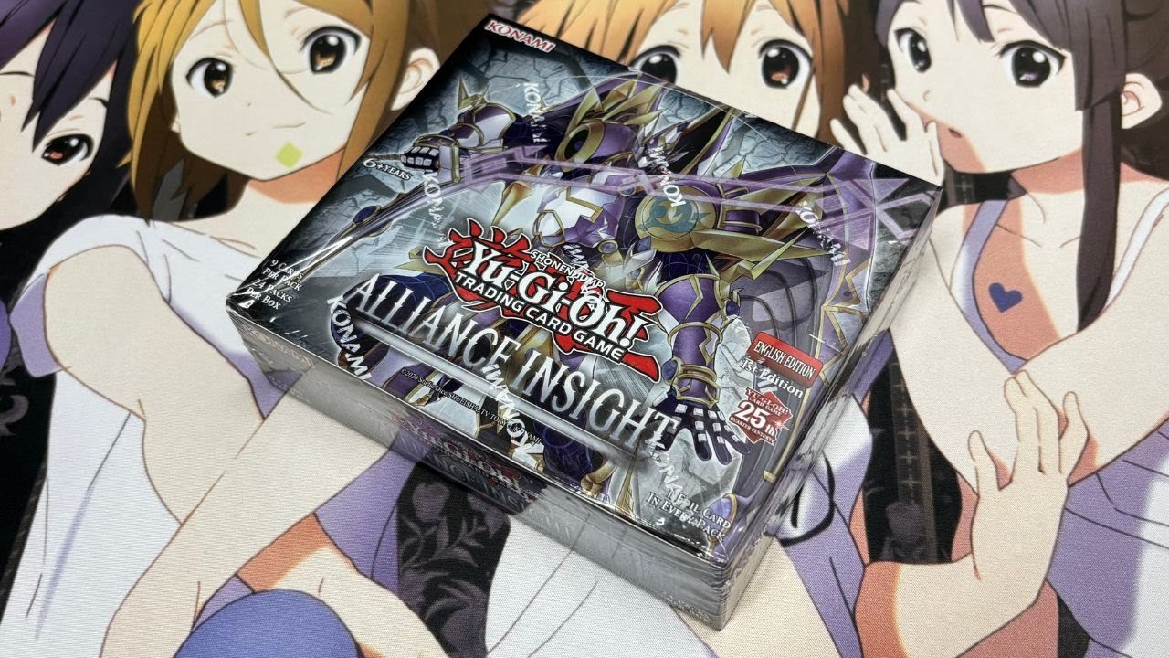 Opening Another Alliance Insight Yugioh Booster Box TCG