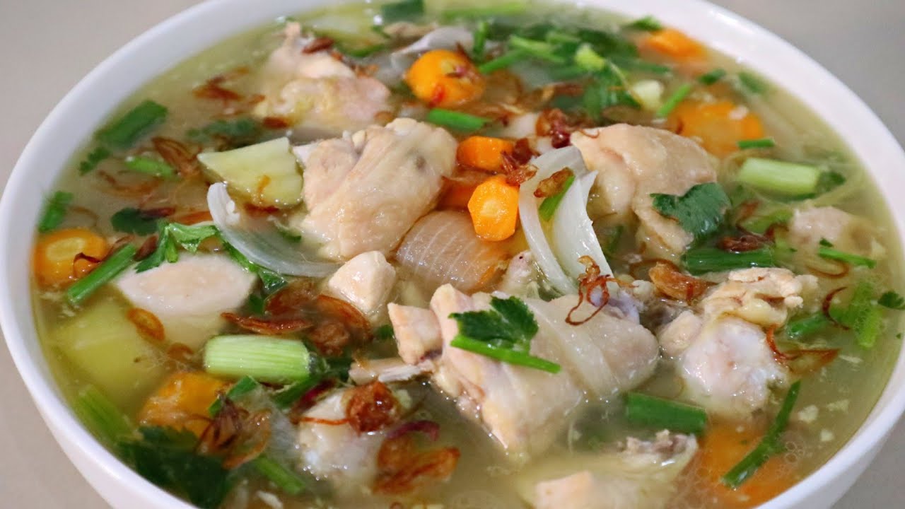 KUAHNYA SEGER BANGET || RESEP SOP AYAM SIMPLE DAN ENAK
