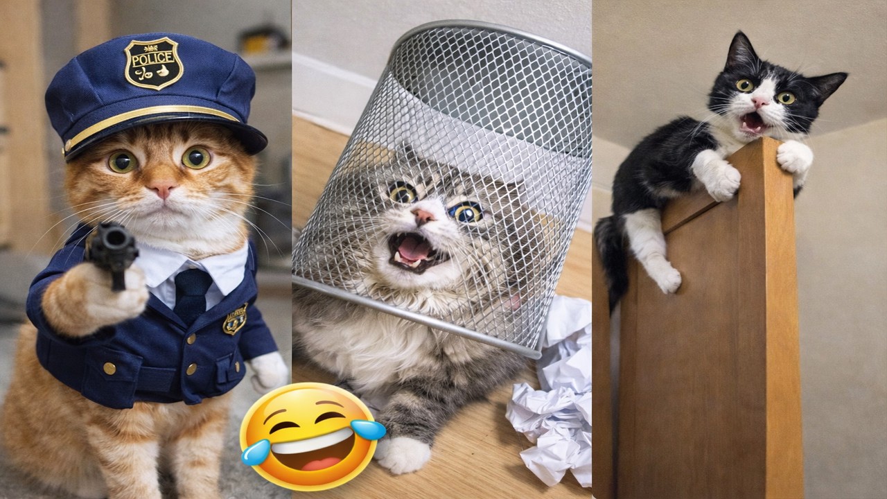 😂 Bruschimichis | Nadie Aguanta Estos Videos de Gatos Sin Reír