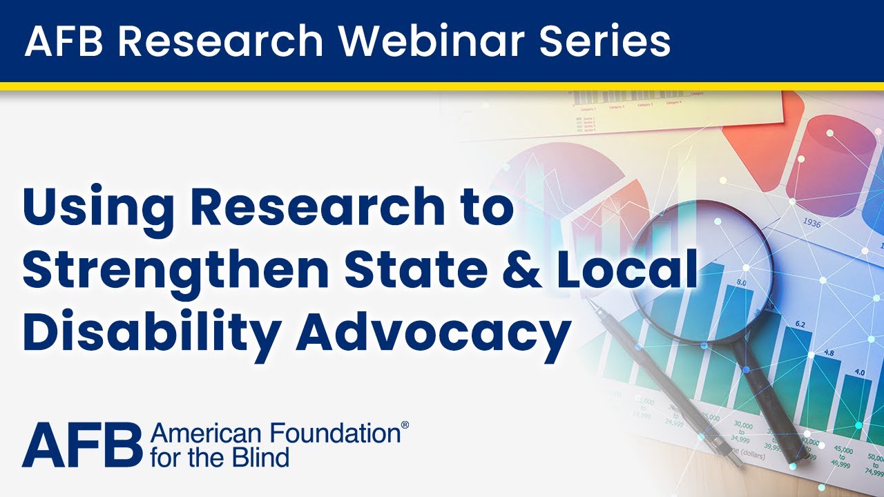 Using Research to Strengthen State and Local Disability Advocacy