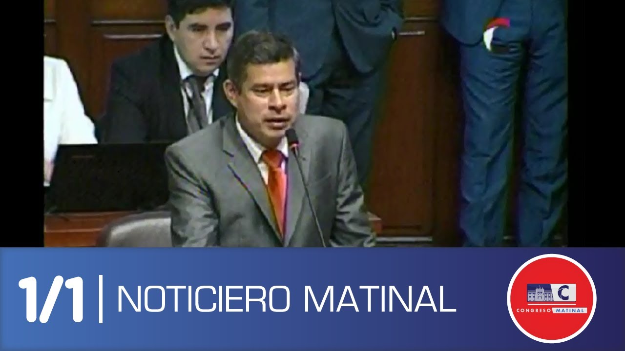 Perfil de Luis Galarreta Presidente del Congreso