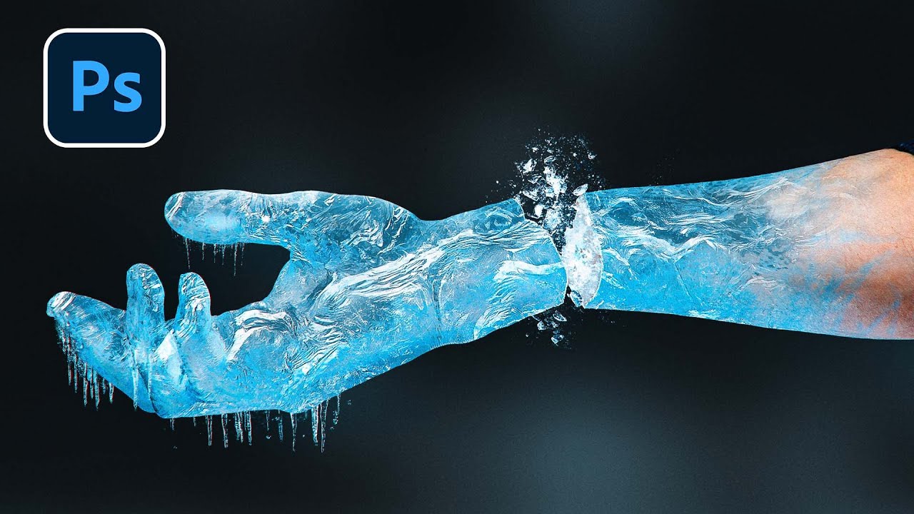 Frost Effect in Photoshop | Photo manipulation tutorial