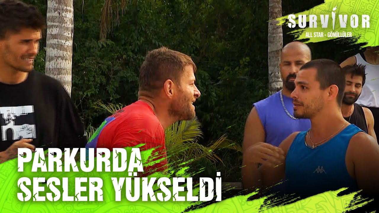 Kaan ve İsmail Arasında Büyük Gerilim | Survivor 2025 7. Bölüm