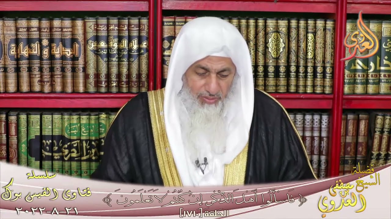 صحة حديث حسن تبلع المرأة لزوجها يعدل الحج والجهاد والجماعة ؟ للشيخ مصطفي العدوي