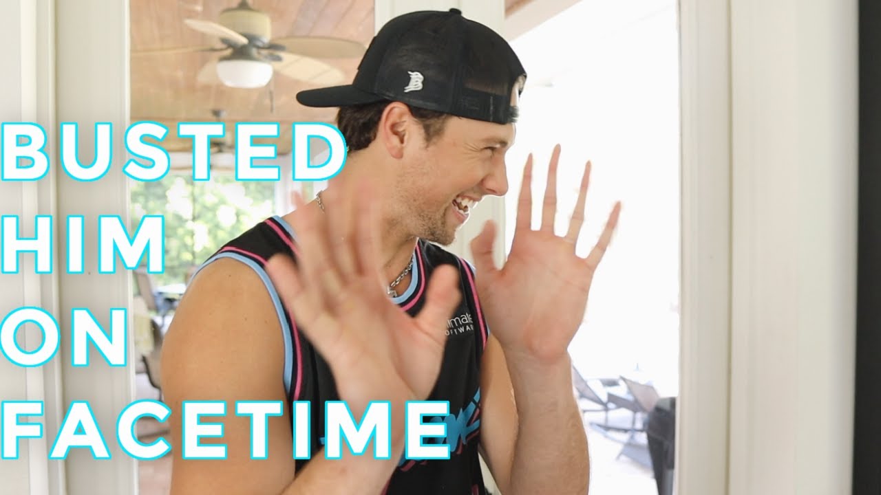 Caught Him On FaceTime?!?!?! ( SHOCKED )