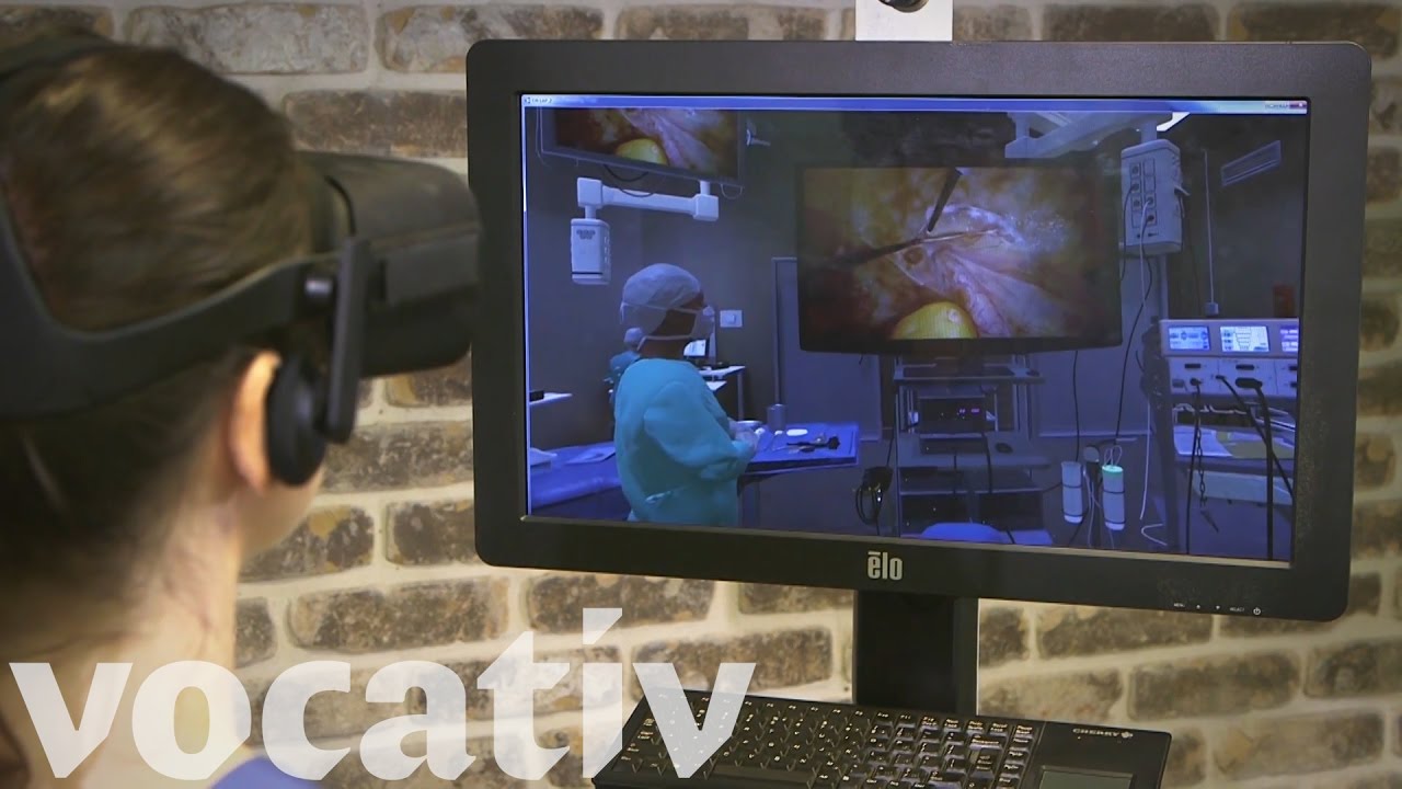 Surgeons Can Train in VR Operating Rooms