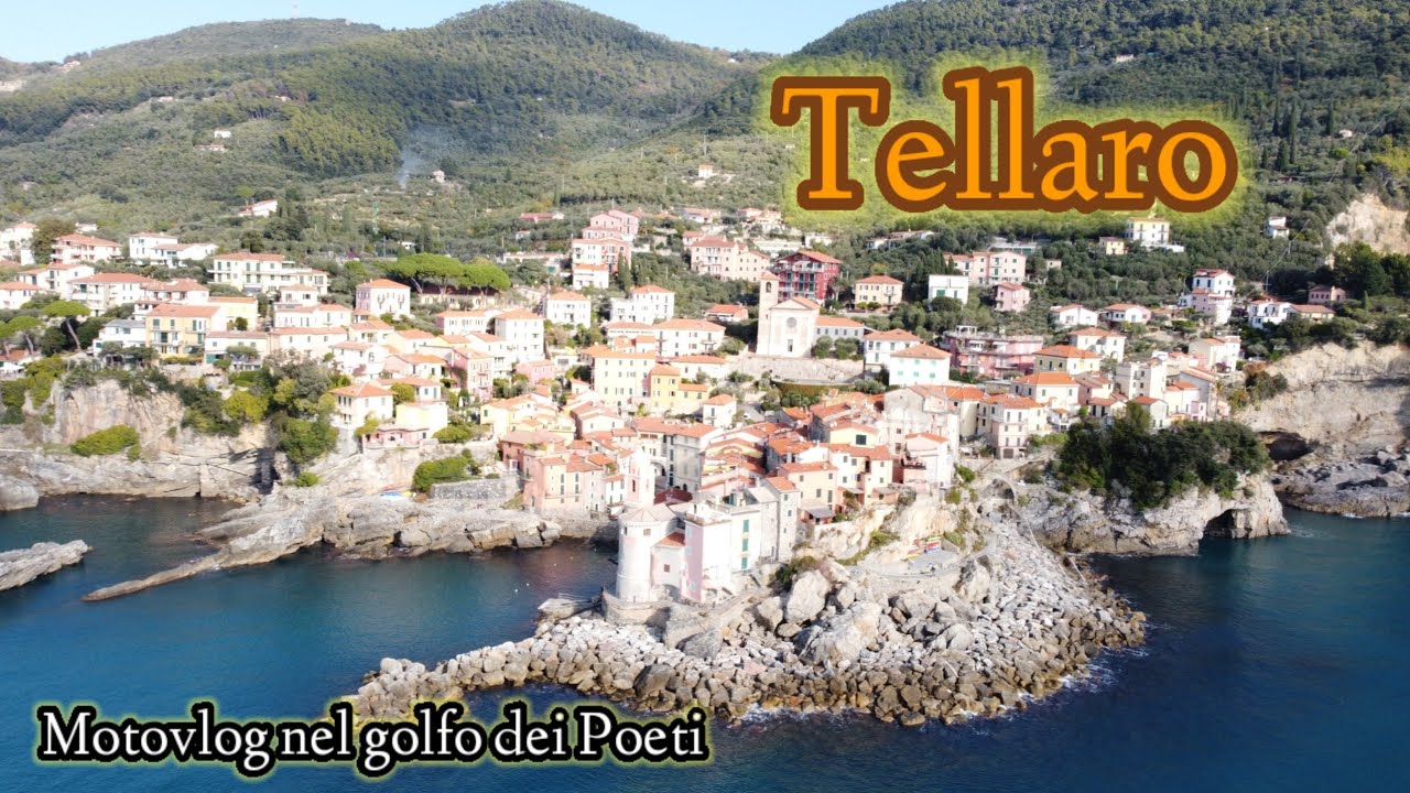 Tellaro, un borgo marinaro di grande bellezza e tradizione [Golfo dei poeti]