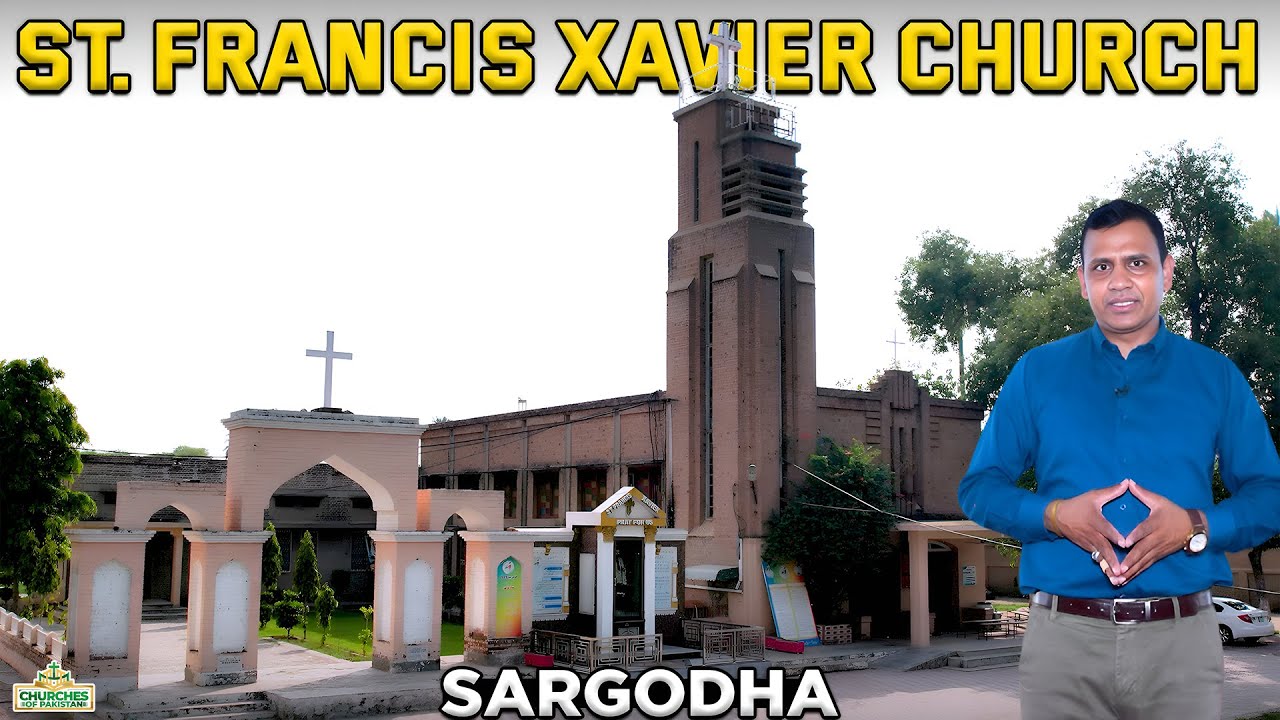 St. Francis Xavier Church - Sargodha 🕍 | Churches of Pakistan 🇵🇰 | Discover Pakistan