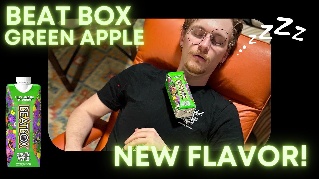WATCH DYLAN CHUG THE NEW BEATBOX FLAVOR!!!