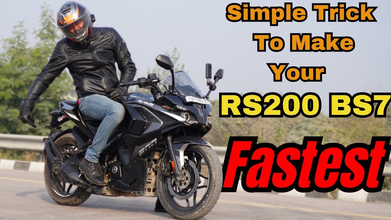 Make Your Pulsar RS200 BS7 Fastest - Simple Modification in Just 2000 Rs