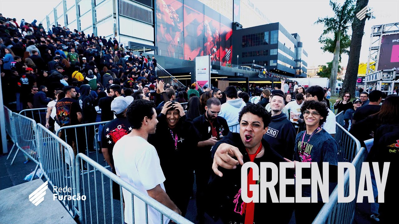 Green Day na Arena da Baixada
