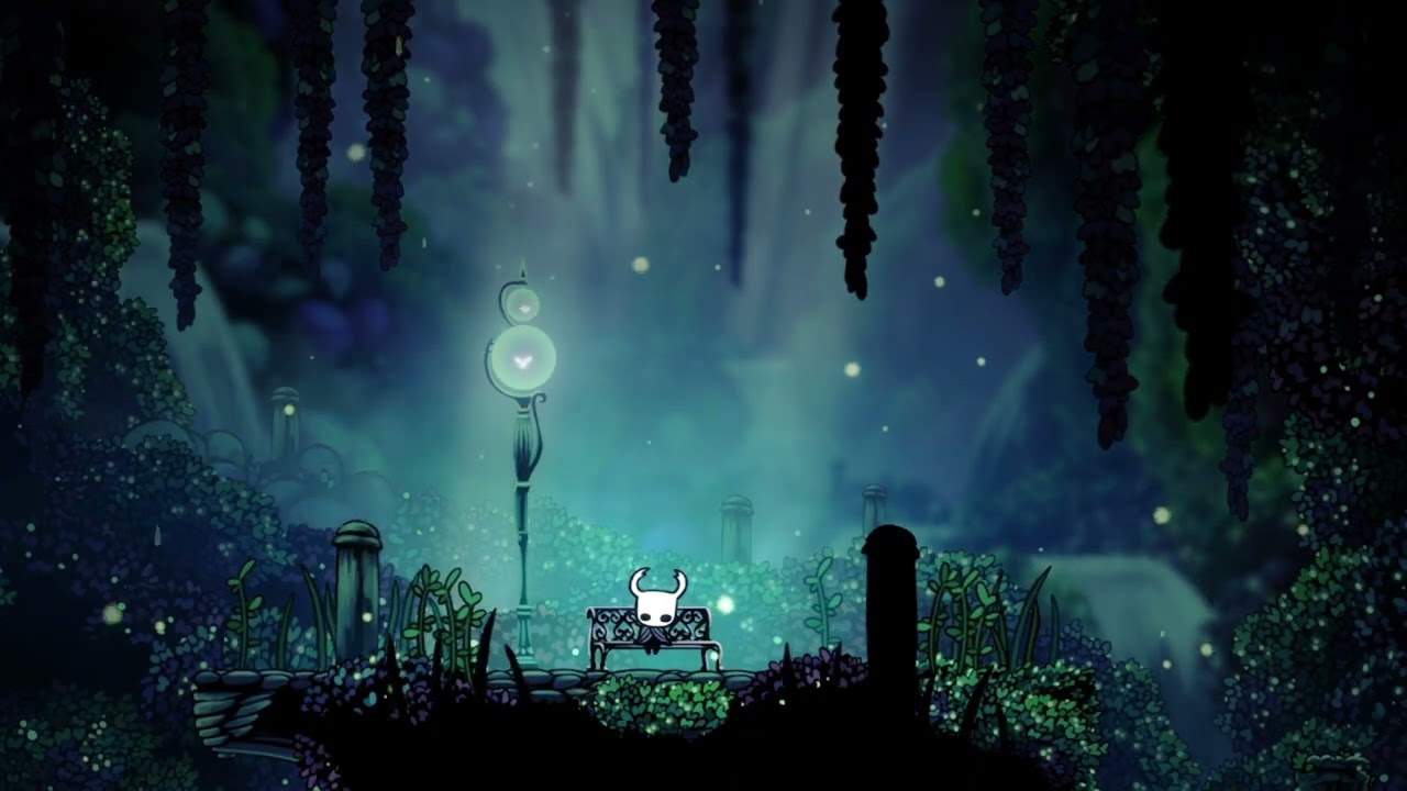 Hollow Knight Study Music - 3 Hours - Greenpath