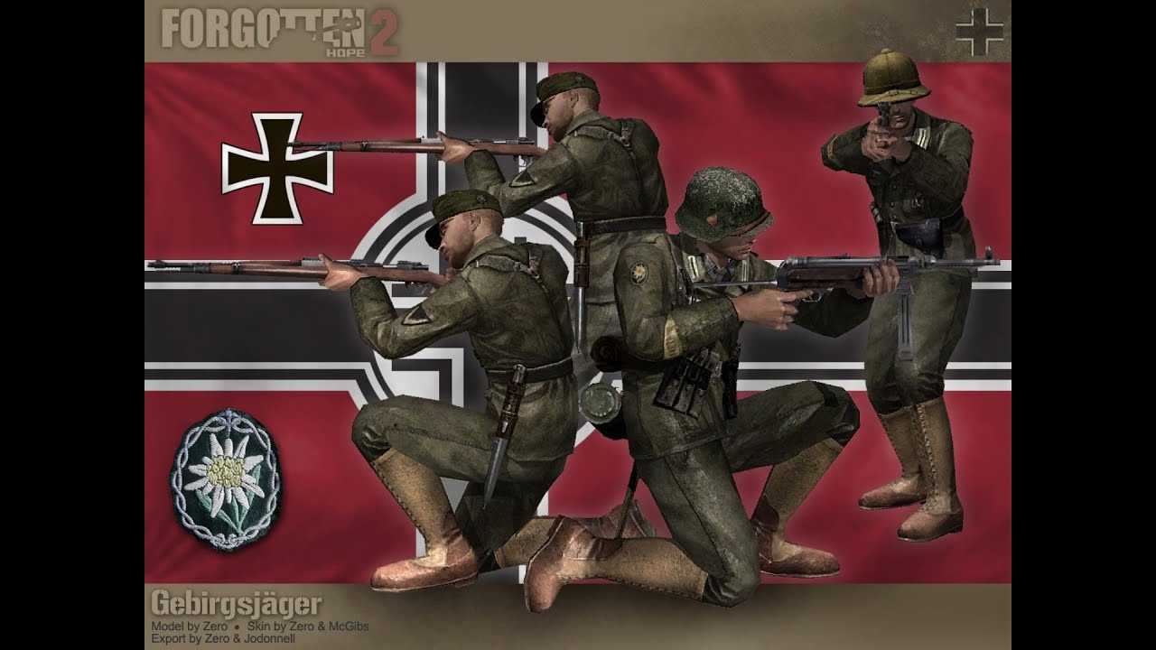 Forgotten Hope 2 [Voice line][Germany]