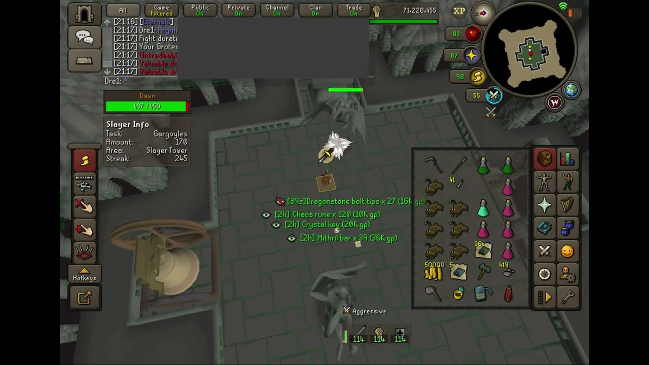 Dusk/dawn trip osrs on ipad