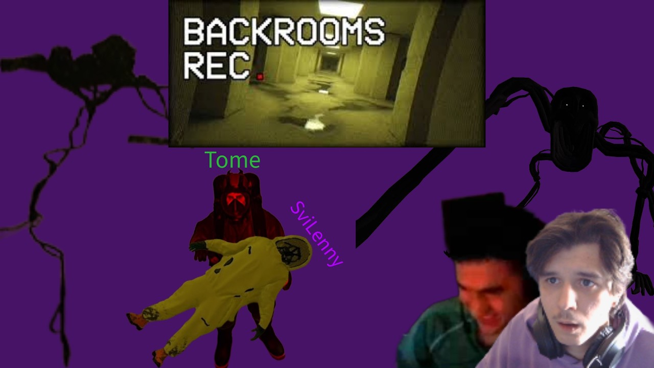 Tome Ima Novog Ljubimca Medu, Nije Medvjed... (Backrooms REC.)