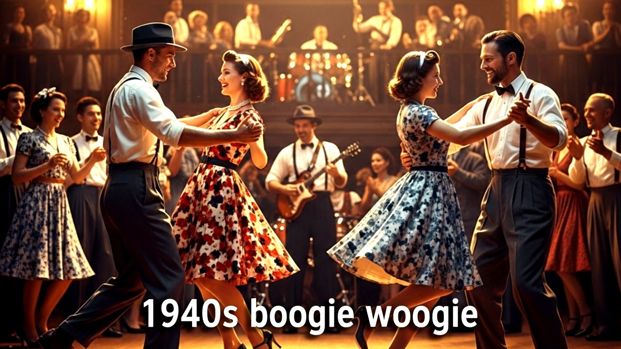 Boogie Woogie Dance Night: Ambiance Vintage et Piano Endiablé!
