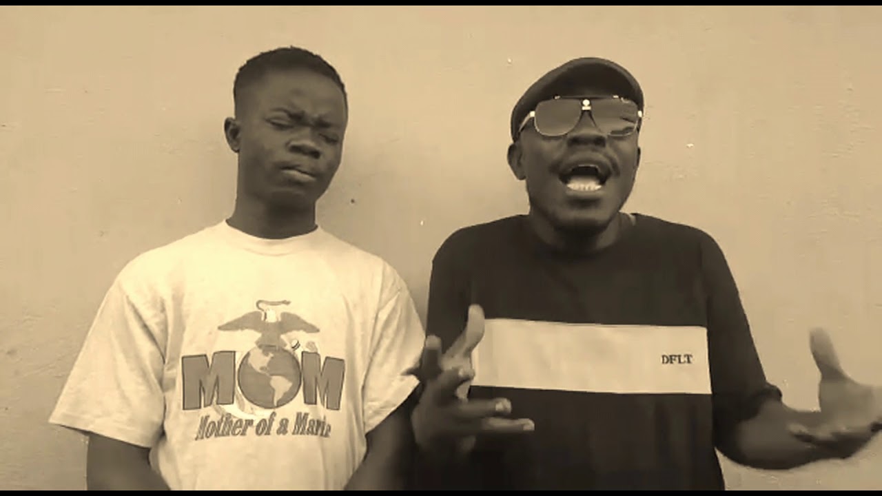 GARKPEE & WEDIGAR SAYING THE LORD'S PRAYER