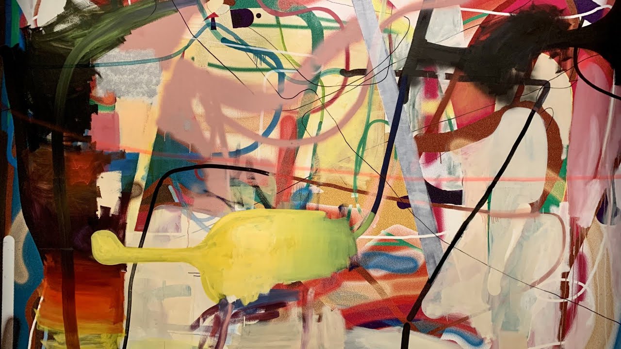 Beijing Contemporary Art Exhibitions - Albert Oehlen at Espace Louis Vuitton Beijing Art Foundation