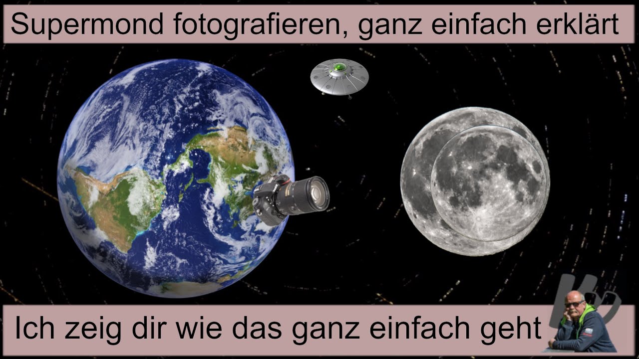 Supermond fotografieren, wie geht das?