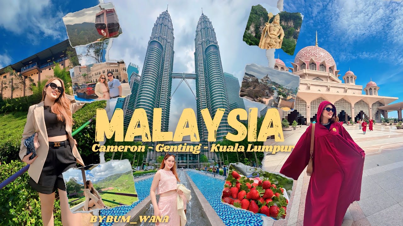 MALAYSIA 🇲🇾 | CAMERON | GENTING | KUALA LUMPUR 3D2N … มาเลเซีย กัวลาลัมเปอร์ คาเมร่อน เก็นติ้ง