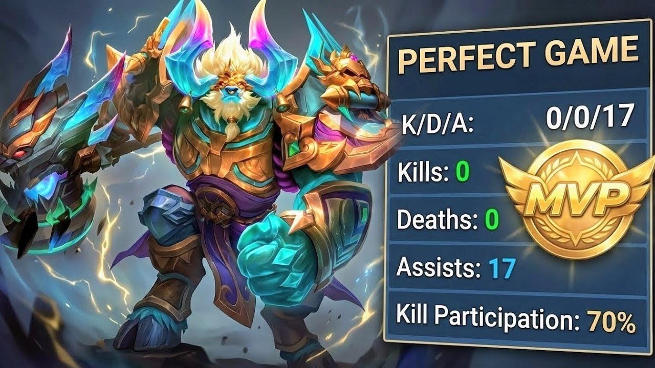 HOW TO CARRY WITH 0 KILLS AND 0 DEATHS 🥱
