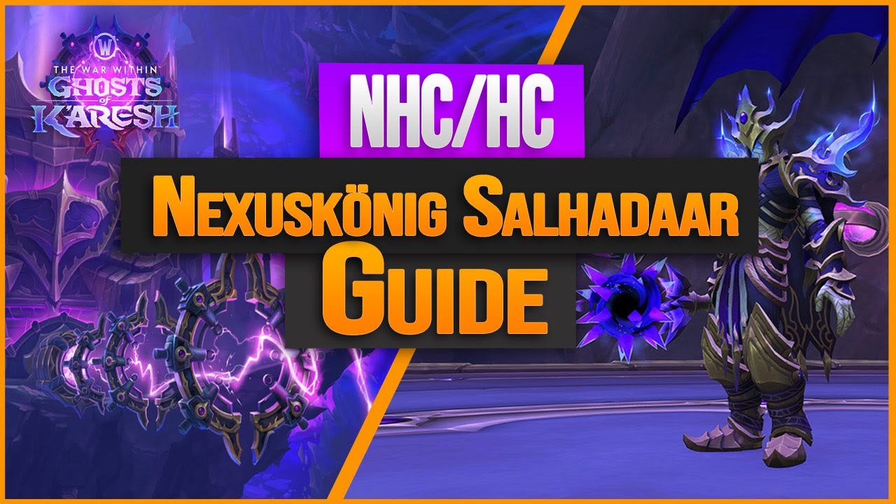 Nexusk&ouml;nig Salhadaar - NHC/HC Guide | Manaschmiede Omega | Boss 7/8 | The War Within Season 3