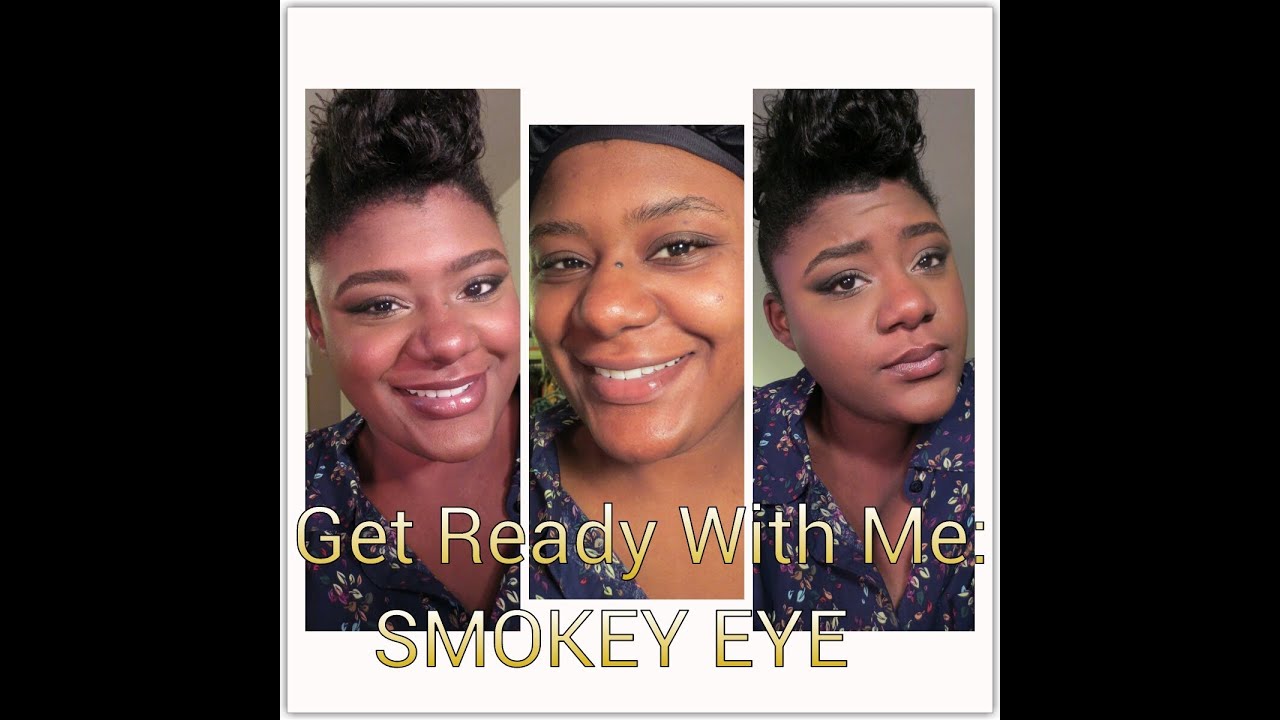 Get Ready With Me ▪︎ Smokey Eye