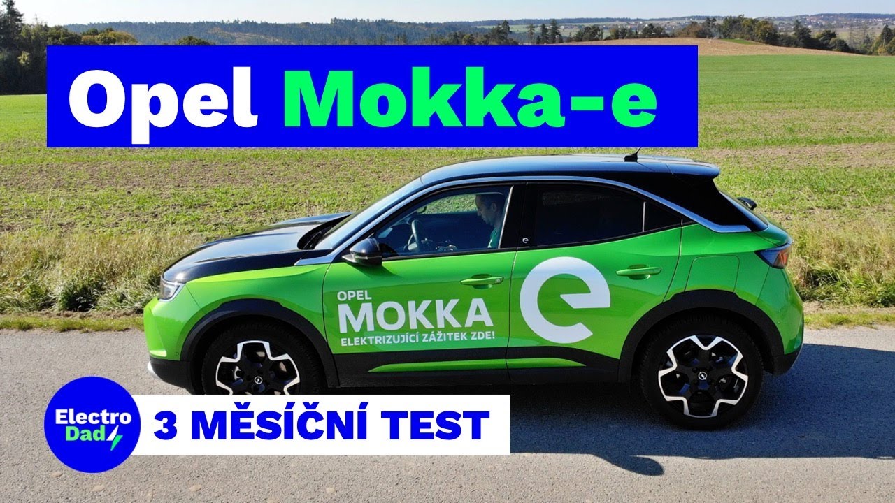 Opel Mokka-e | 3 měsíční pod/zimní test elektromobilu? | Electro Dad # 323