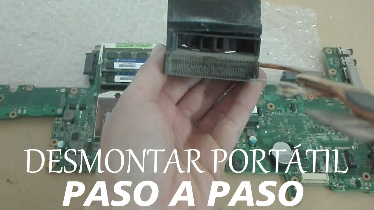 Cómo desmontar un portátil Asus | COMO DESTAPAR PORTÁTIL ASUS