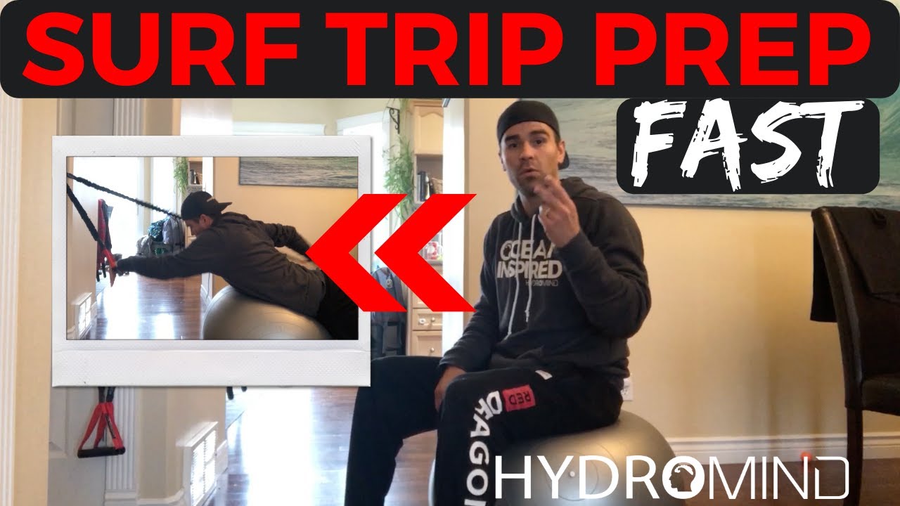 Get Ready For Surf Trips FAST