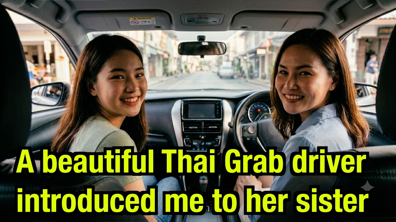 Love Story with a beautiful Thai Uber driver Ep.3, She introduced me to her sister as her boyfriend